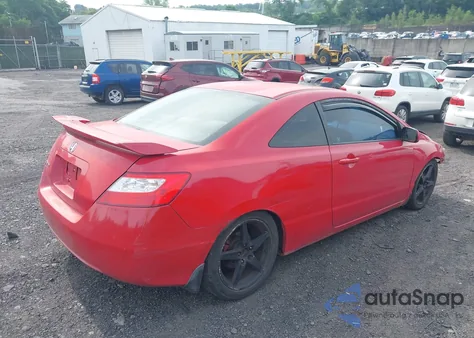 2007 Honda Civic Ex из США, поврежденный, VIN 2HGFG12897H569984